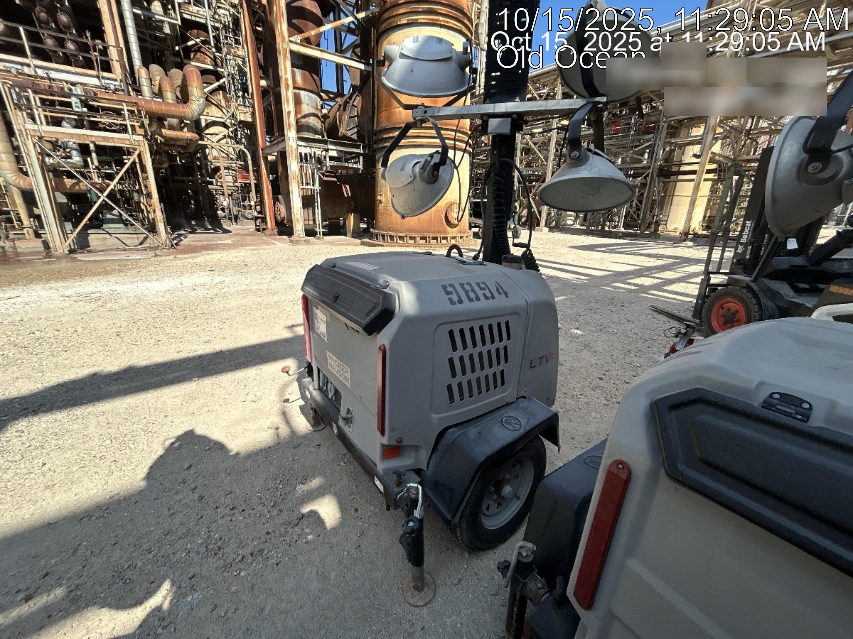 Wacker Neuson LTV6K-MH Wacker Neuson LTV6K Towable Light Tower