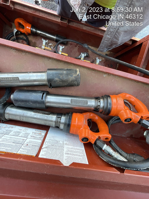 2022 MICHIGAN PNEUMATIC MP-133-ORANGE-NEP