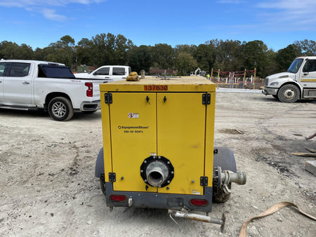 2021 ATLAS COPCO PAS 100 HF CS Enclosed