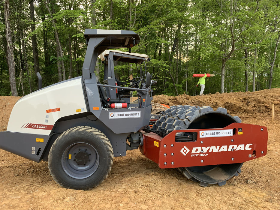 2022 DYNAPAC CA1400D