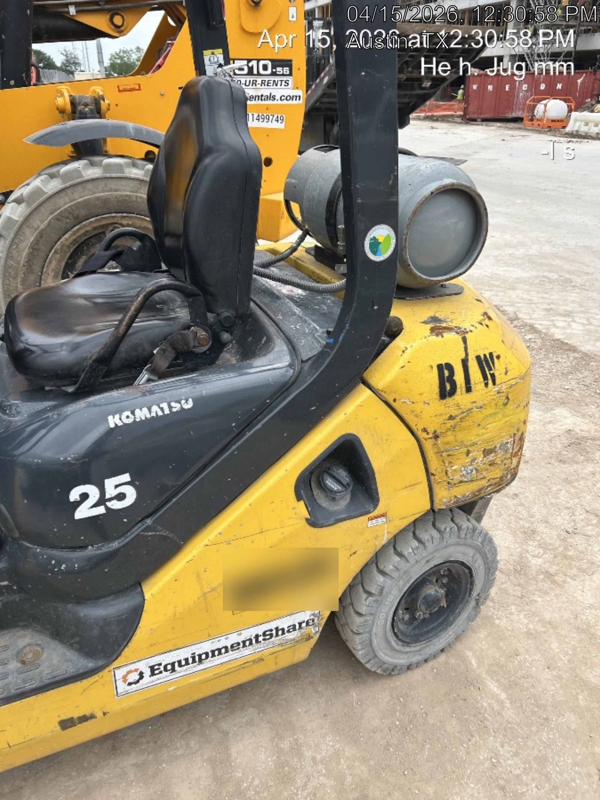2020 KOMATSU FG25T-16