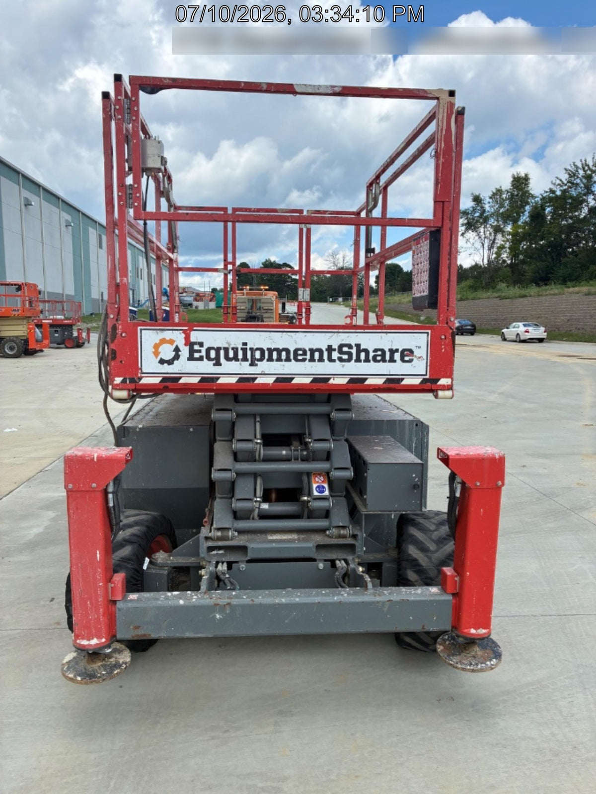 2021 SKYJACK SJ6832 RT