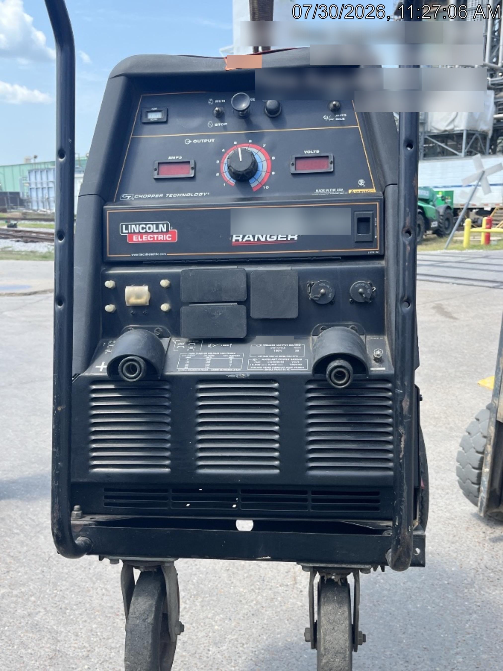 2022 Lincoln Electric Ranger 305 LPG RANGER 305 LPG (KOHLER) ONEPAK