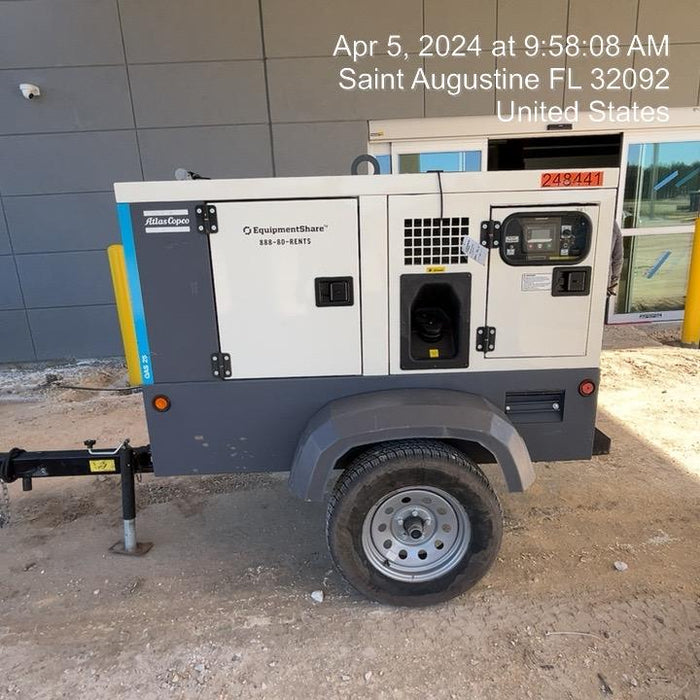 2022 ATLAS COPCO QAS25 CWK