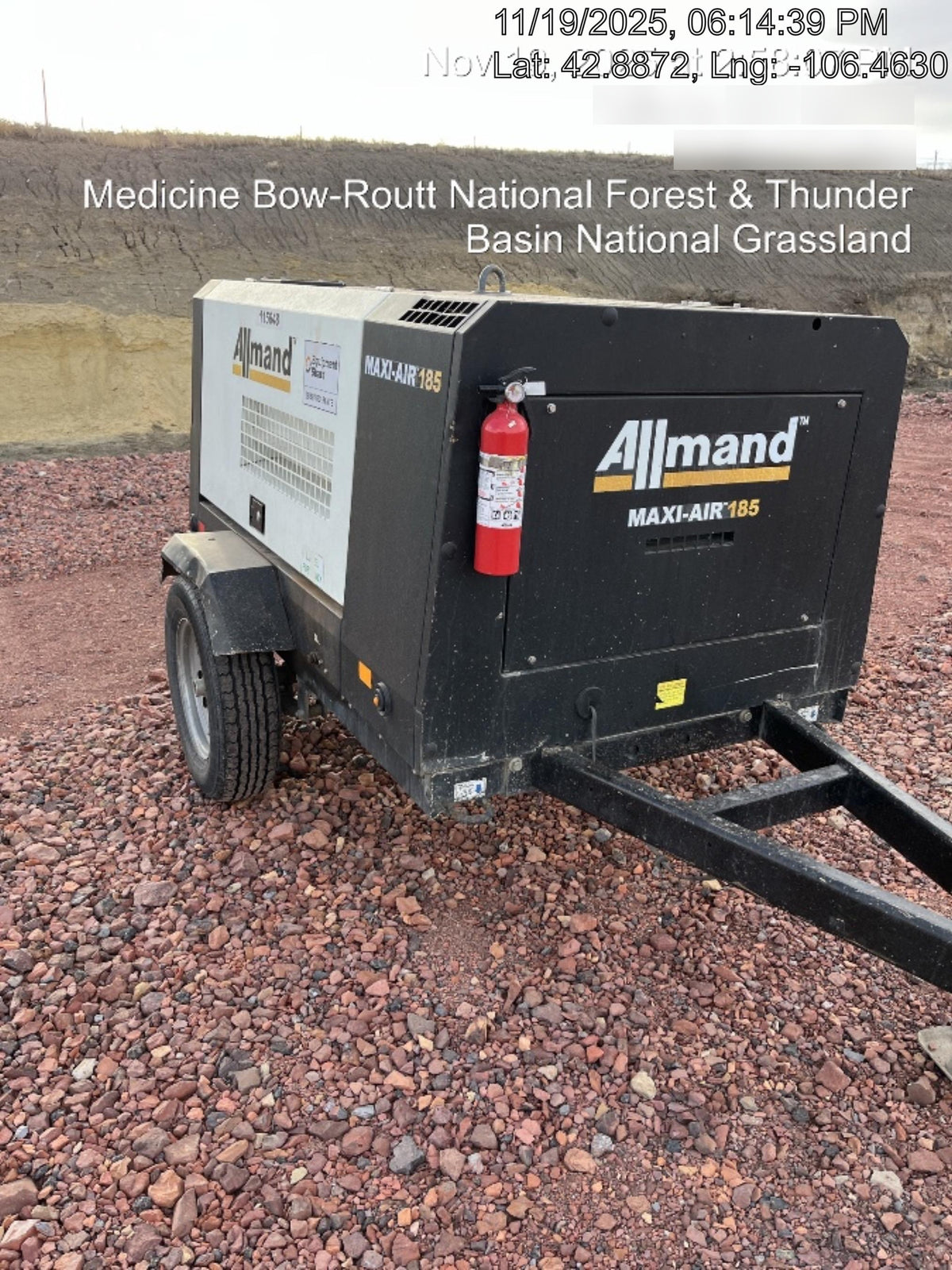 2020 ALLMAND MA185