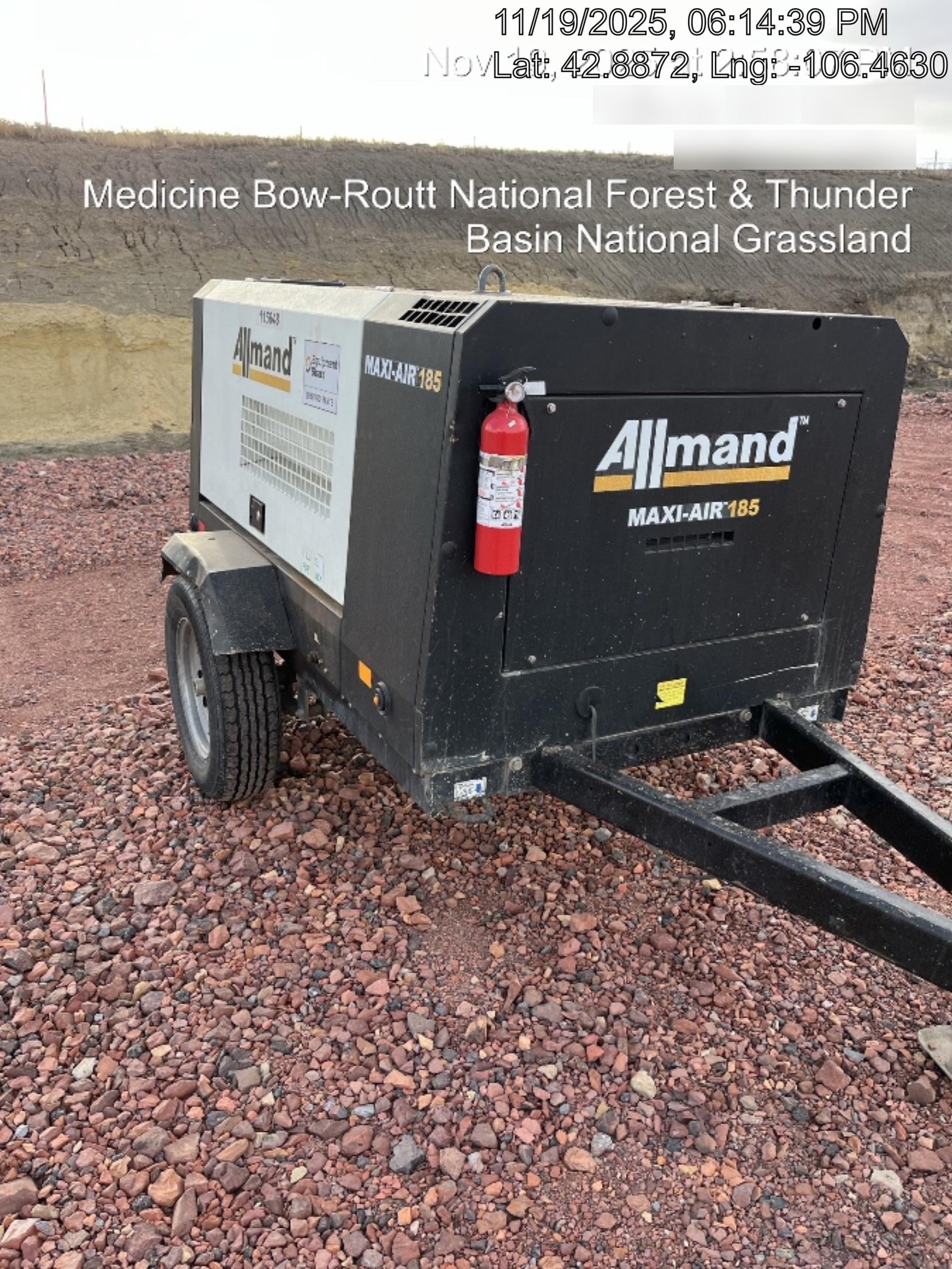 2020 ALLMAND MA185