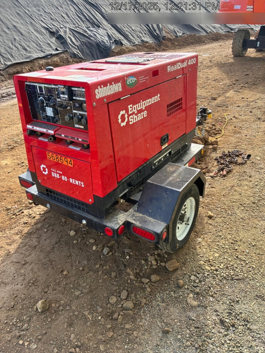 2025 ECHO DGW400DML-ES