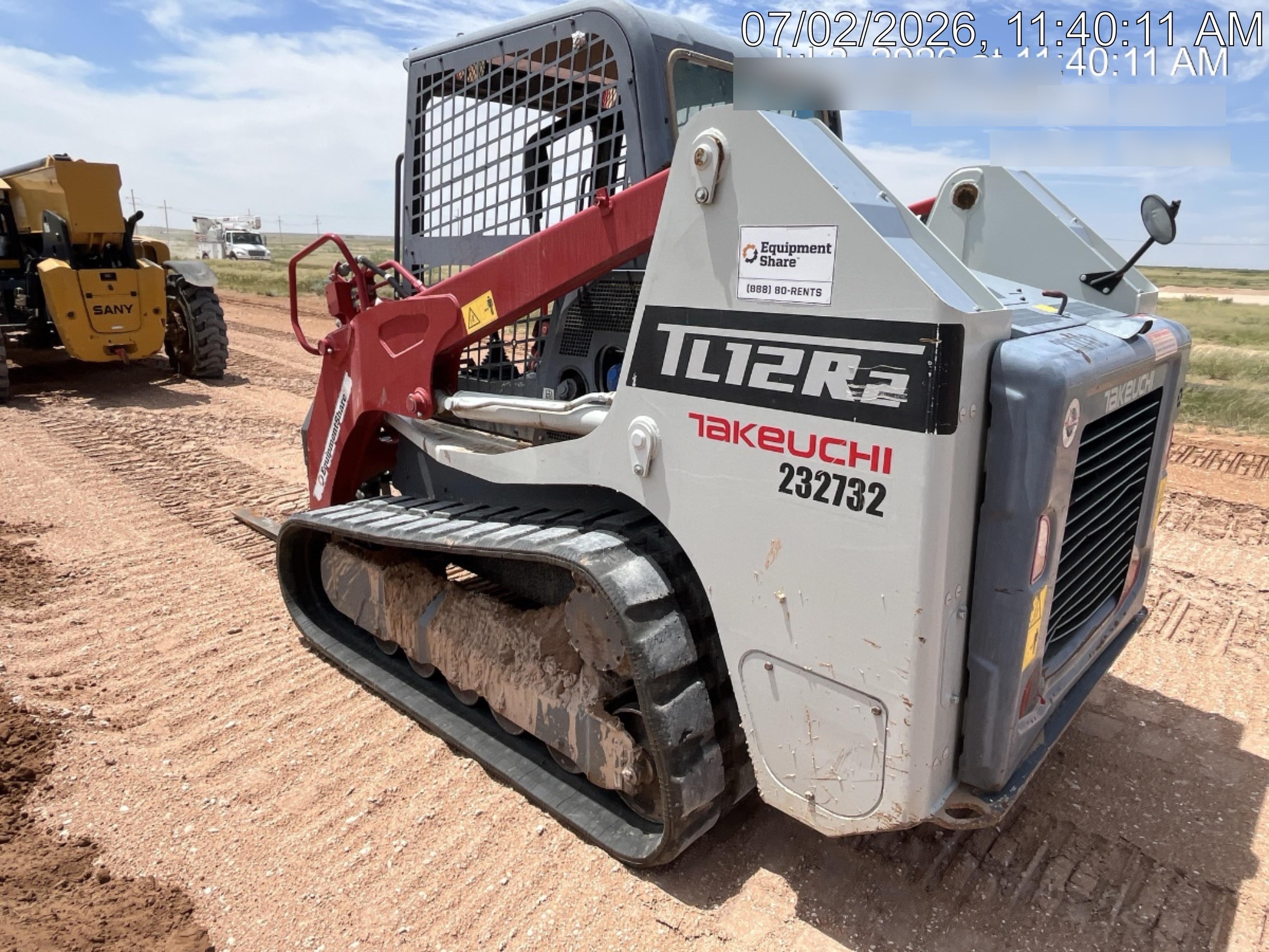 2022 TAKEUCHI TL12R2-R
