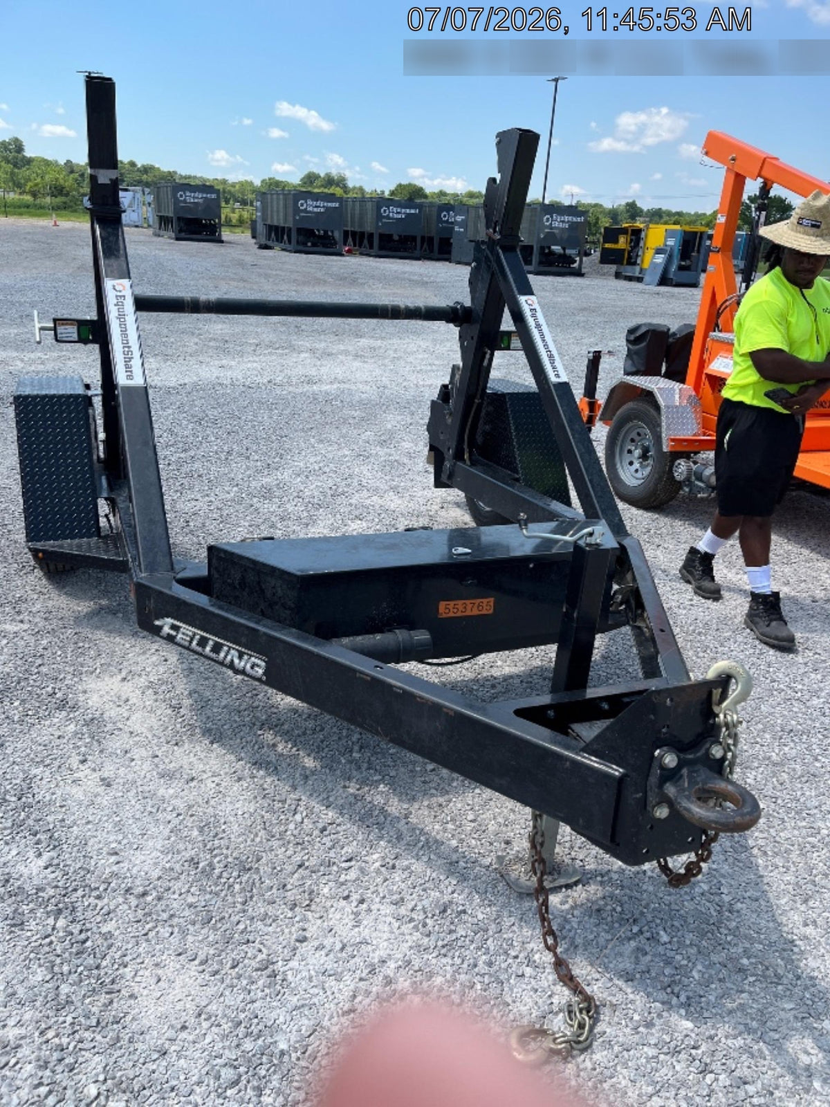 2025 FELLING TRAILERS FT-8R