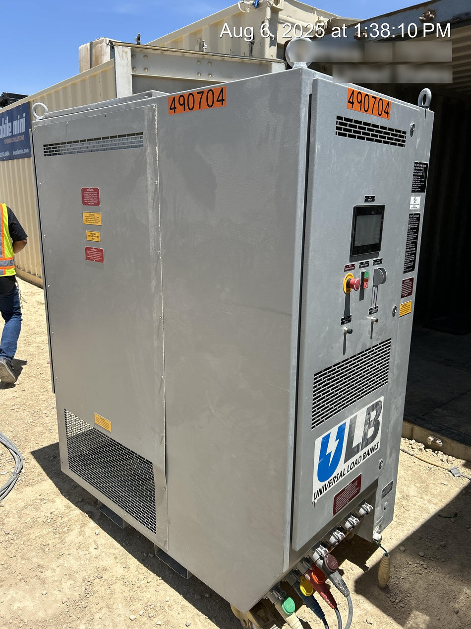 2025 UNIVERSAL LOAD BANKS ULB-R650
