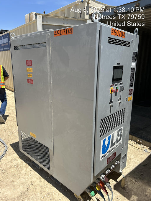 2025 UNIVERSAL LOAD BANKS ULB-R650