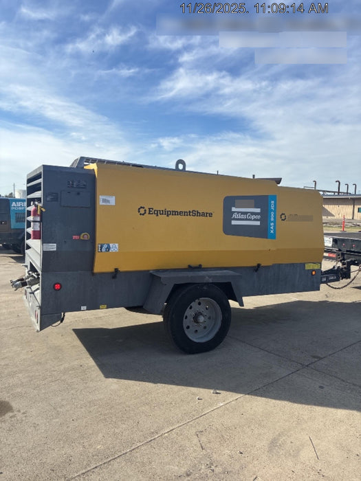 2023 ATLAS COPCO XAS 900