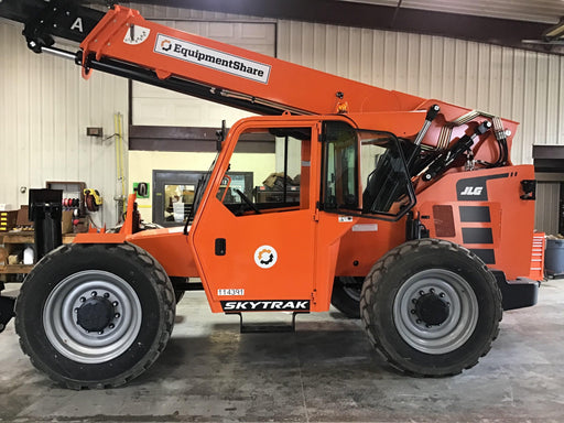 2020 Skytrak 12054 74Hp, Cab/Heat/Air, FF Tires, Work Lights, Beacon, Aux Hydraulics, Back up Alarm, Lifting Eye, ES Decals