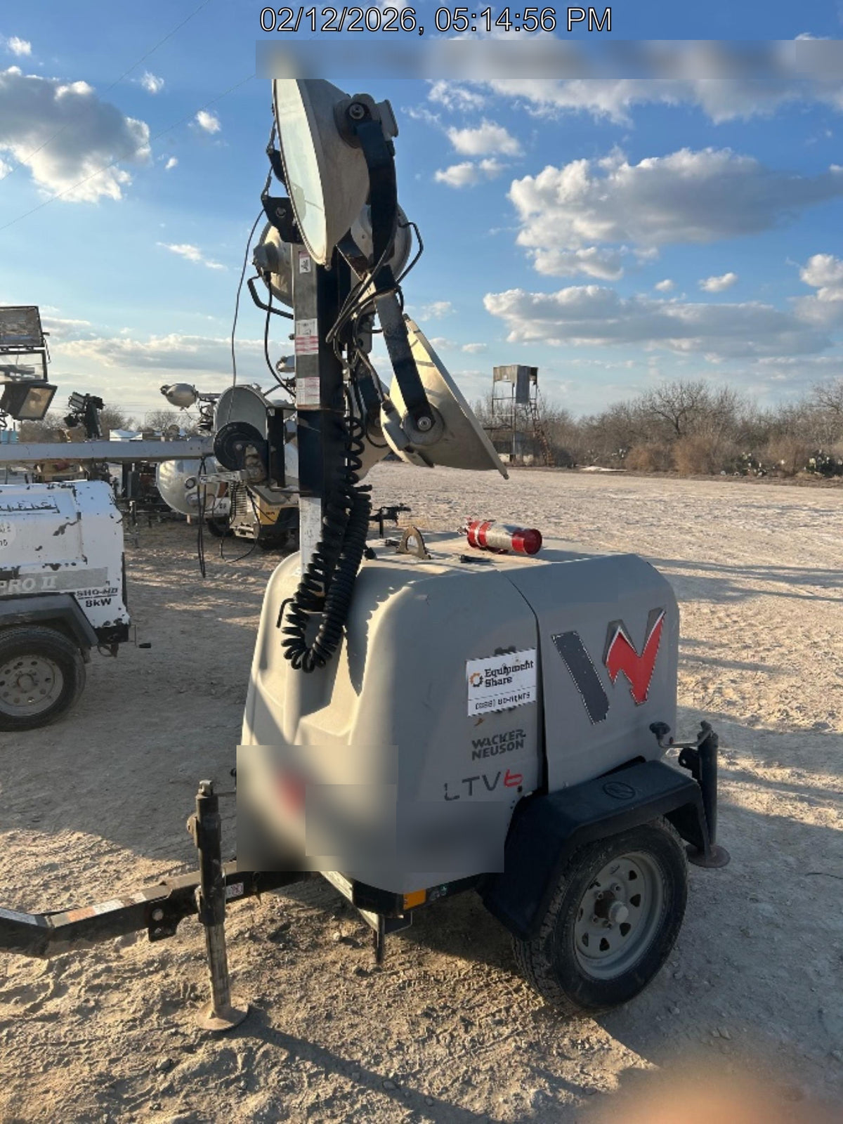 2018 WACKER NEUSON LTV6L-MH