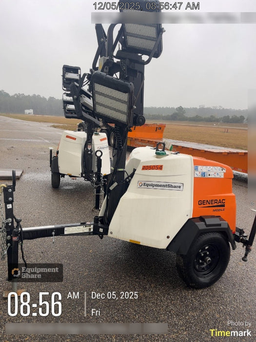 2024 Generac MLT6SKDS-STD4 ELEC WINCH Diesel, Electric Winch Mast, Powerzone Controller, (4) 320W LED Lights, 4kW Generator, 39.9 Gal Fuel Tank, 2" Ball, T3