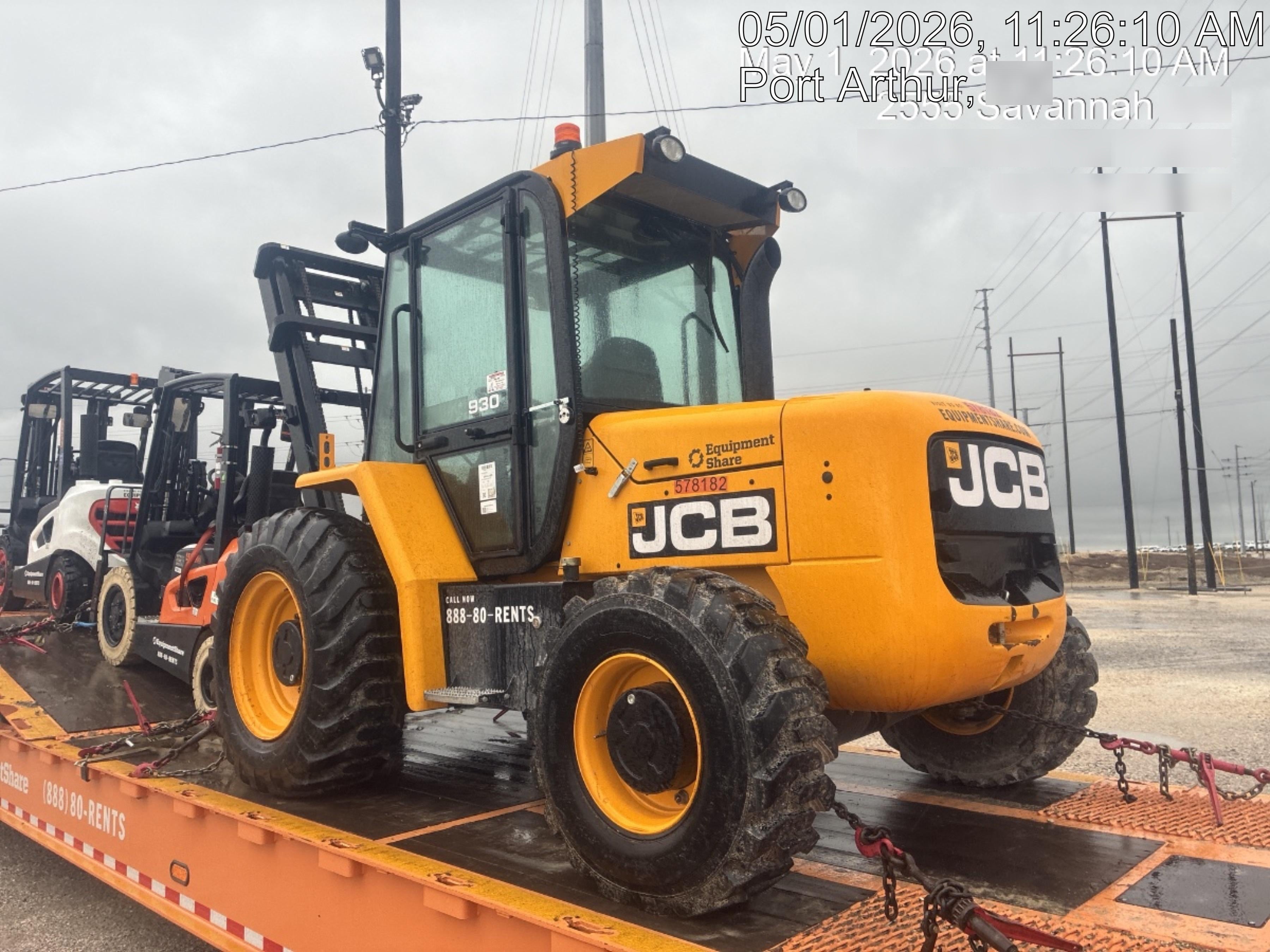 2025 JCB 930-4
