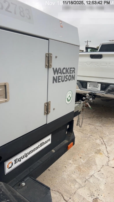 2019 WACKER NEUSON G25