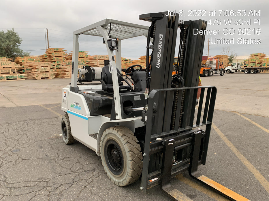 2022 UNICARRIER MJ1F4A35DV