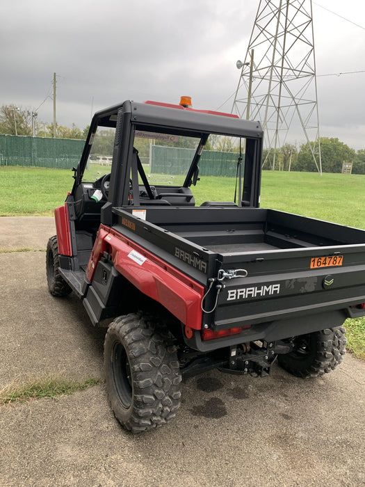 2021 Yanmar YU1000 Canopy, Steel Wheel, Poly WindShield, Beacon, Backup Alarm
