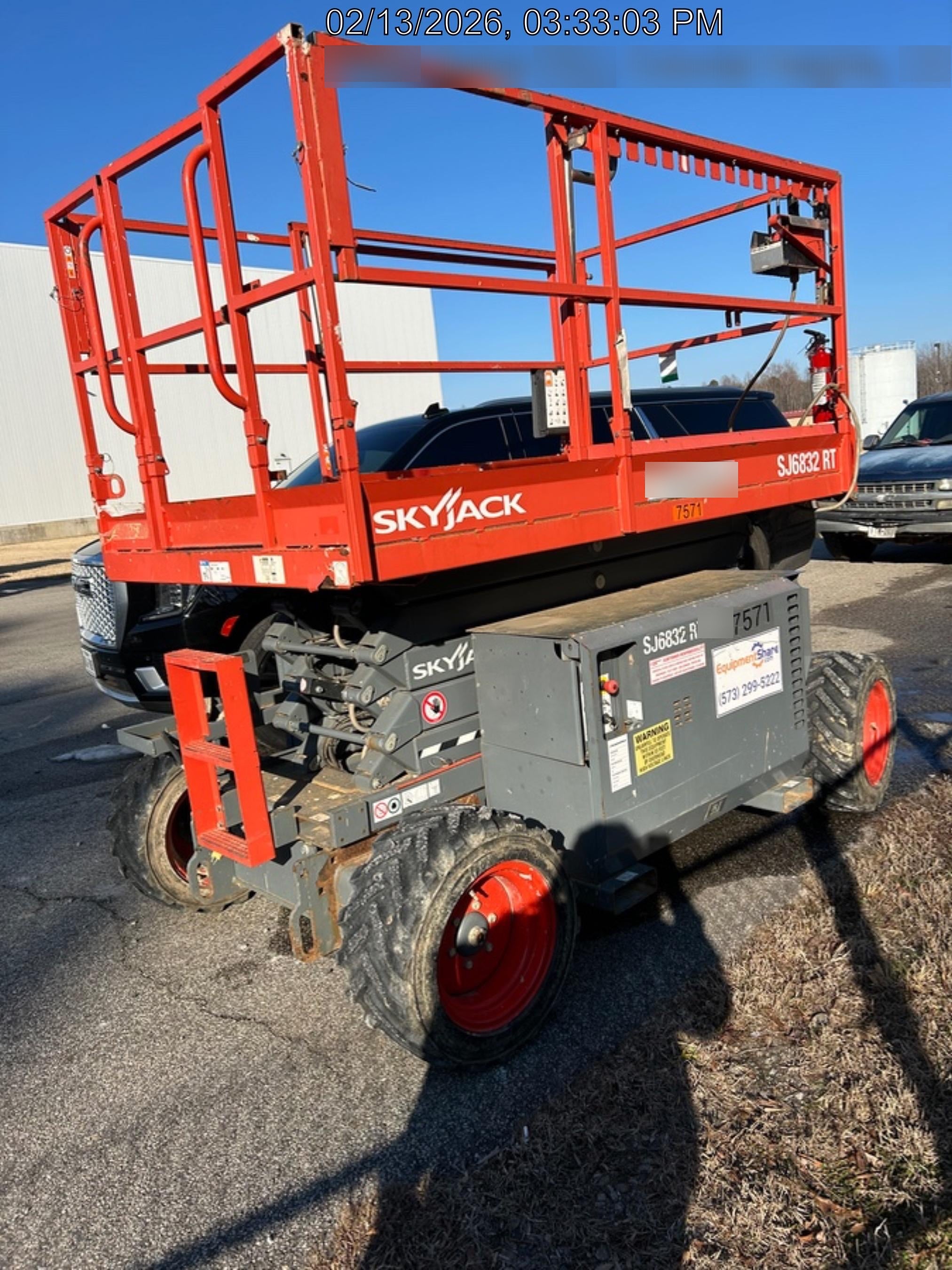 2018 SKYJACK SJ6832 RT