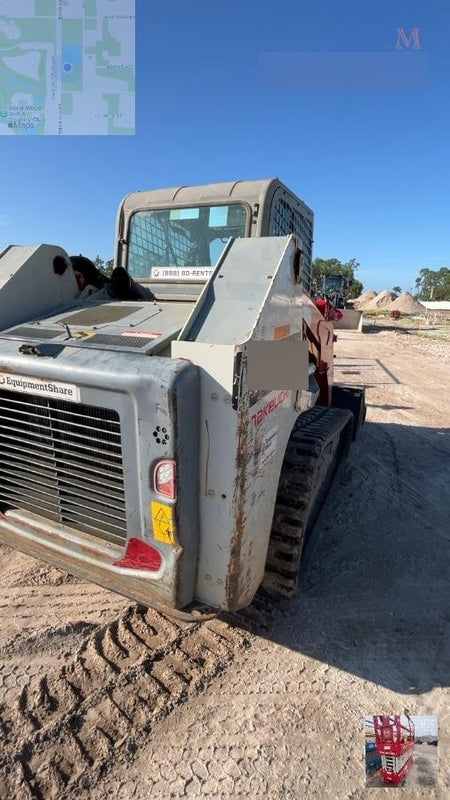 2020 Takeuchi TL12R2-CR Cab/Heat/Air, Hydraulic QC