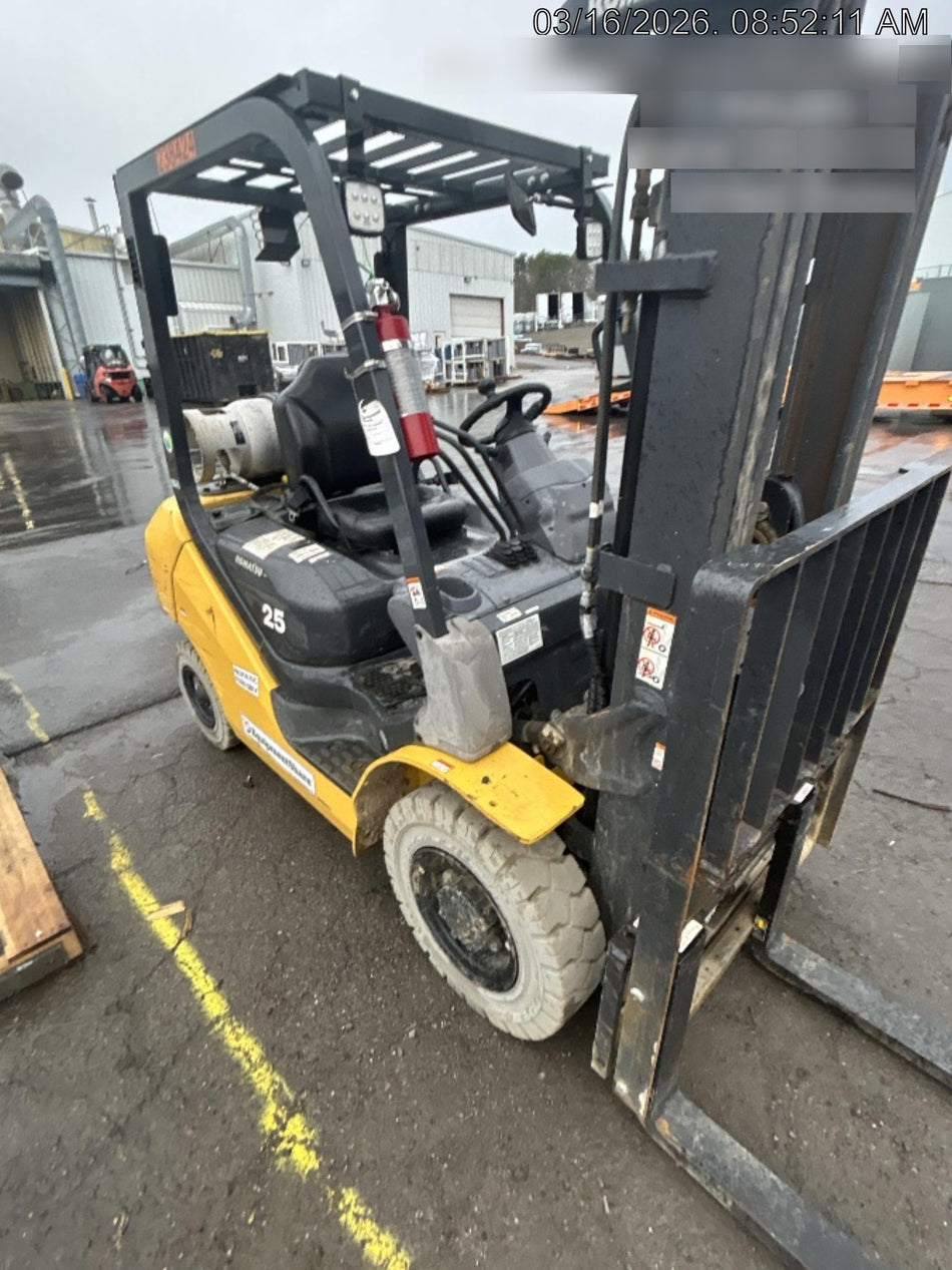2022 KOMATSU FG25T-16
