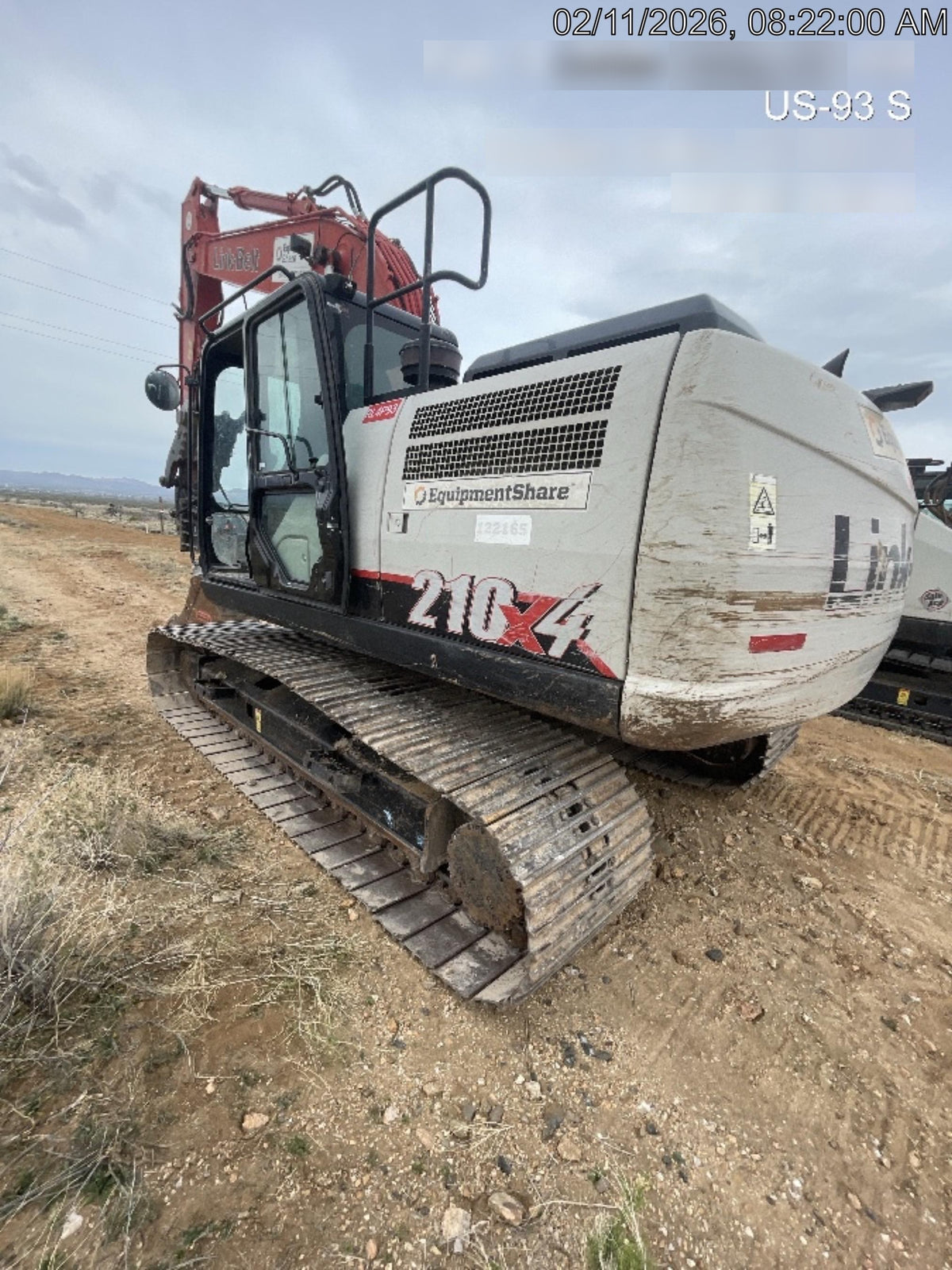 2021 LINK-BELT 210X4EX