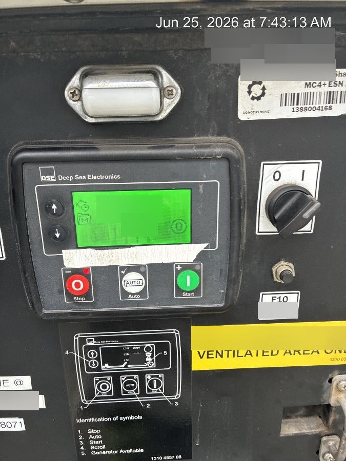 2022 ATLAS COPCO QAS45 CWK