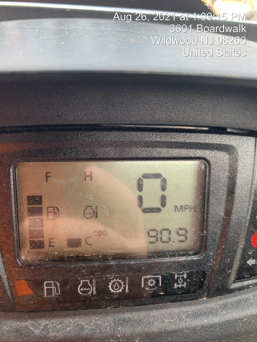 2021 Kubota RTV-X1140W-H Plastic Canopy, Windshield Acrylic Clear, LED Strobe Light, Wire Harness Kit, Back up Alarm