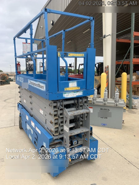 2018 Genie GS-3232 Genie GS-3232 Scissor Lift w/Standard Options