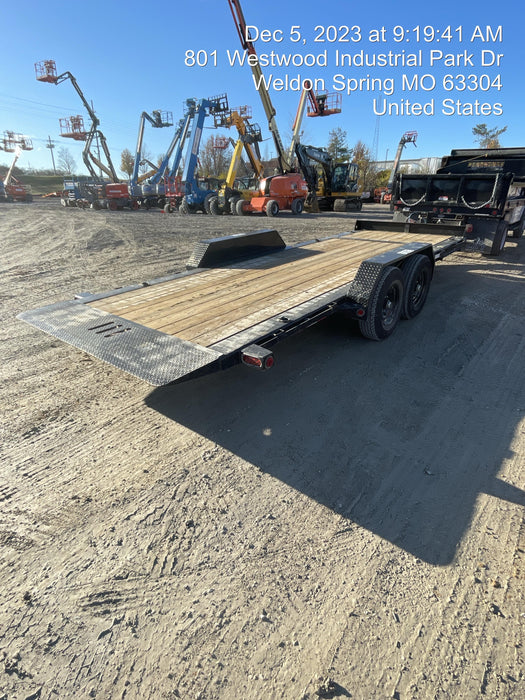 2023 LOADTRAIL Tilt-Deck Rental Trailer