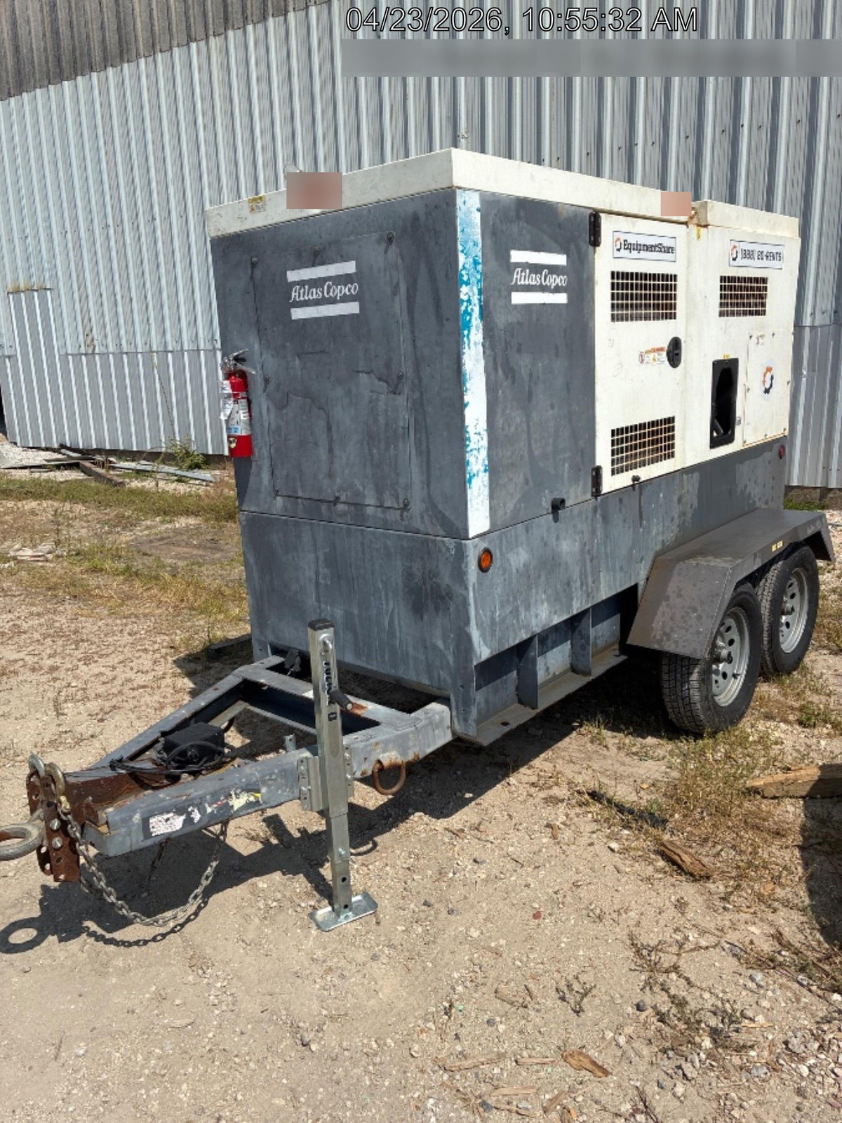 2020 ATLAS COPCO QAS 125