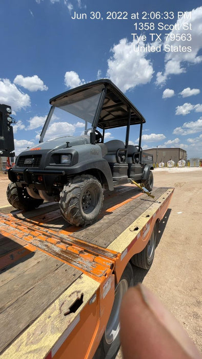 2022 Club Car CA1700D Canopy, Diesel, 4 Passenger