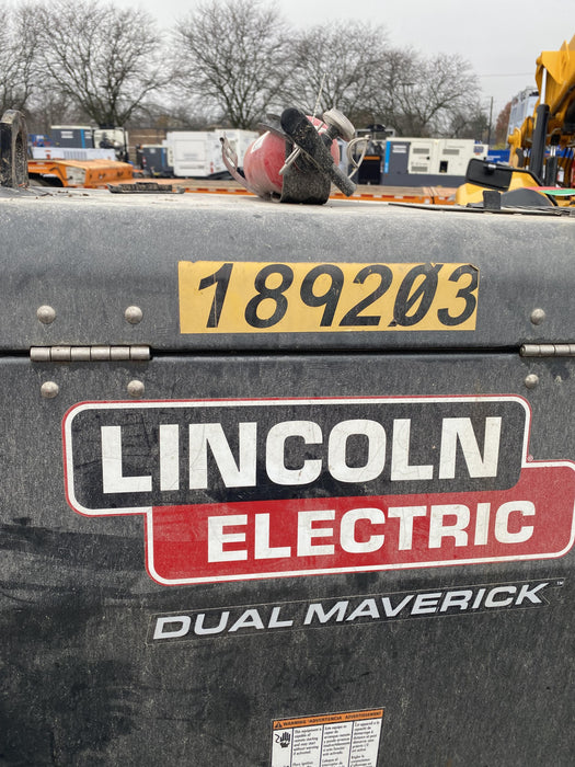 2021 Lincoln Electric Dual Maverick 200/200X Ready Pak 3, Includes Trailer, Cable Rack, Fender Light Kit