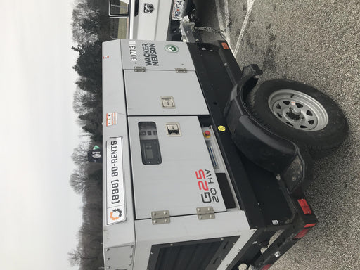 2019 WACKER NEUSON G25