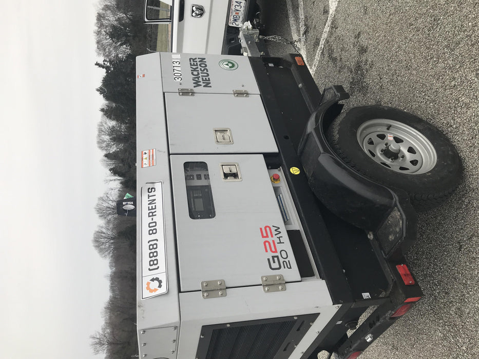 2019 WACKER NEUSON G25