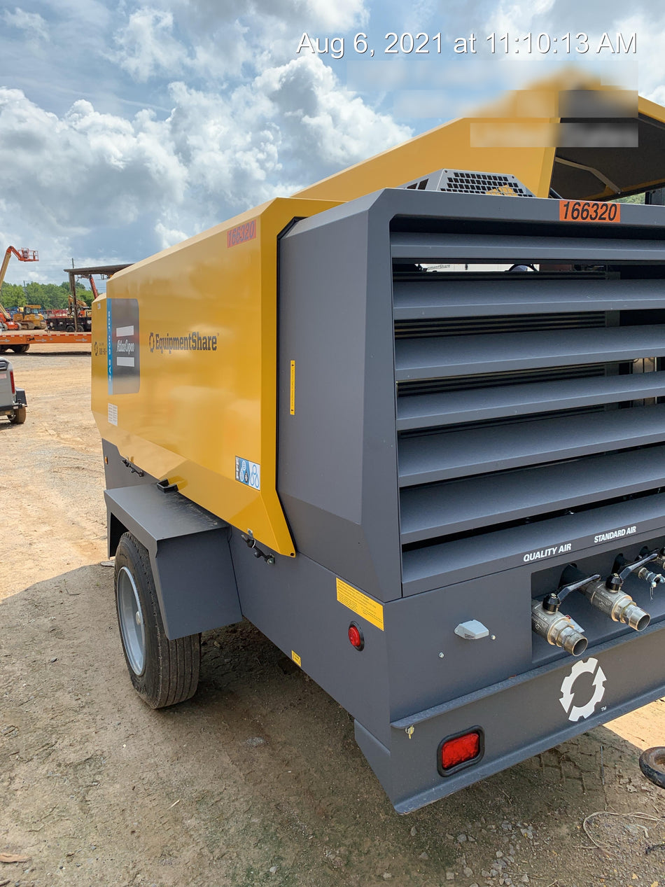 2021 ATLAS COPCO XAS 900