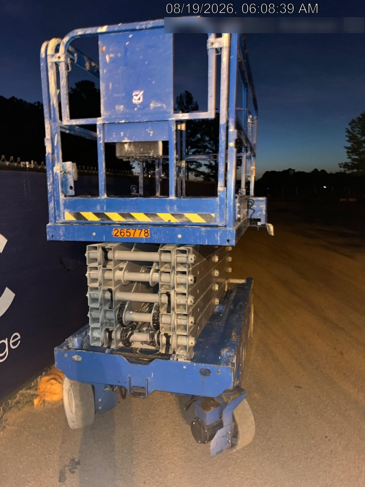 2022 GENIE GS-4046 E Drive
