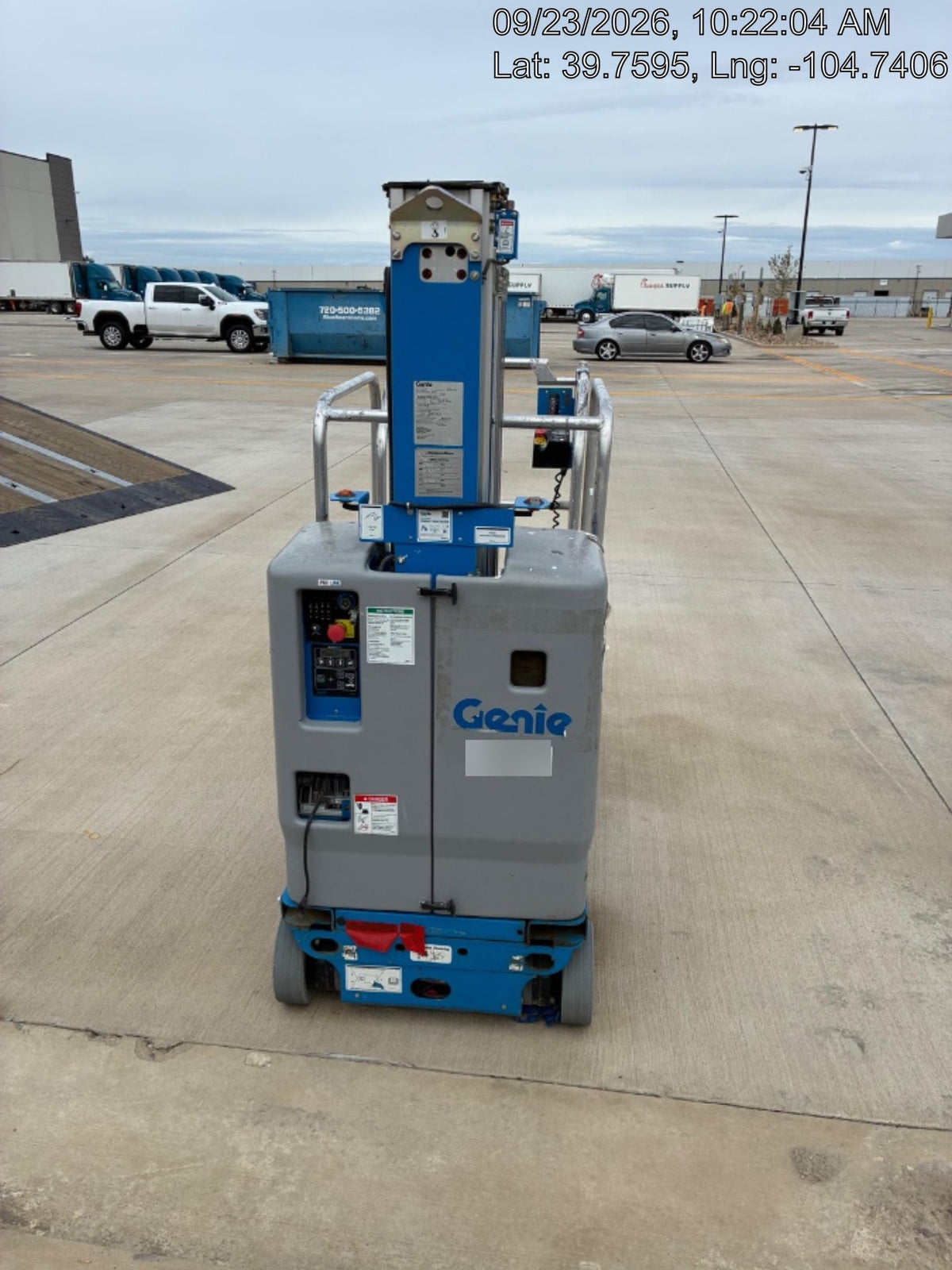 2018 GENIE GR-20