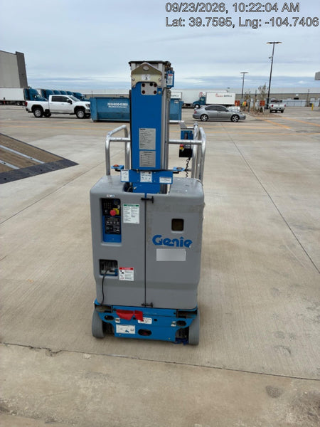 2018 GENIE GR-20