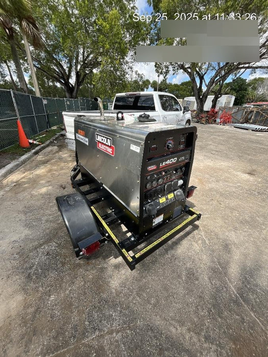 2024 LINCOLN ELECTRIC LE400