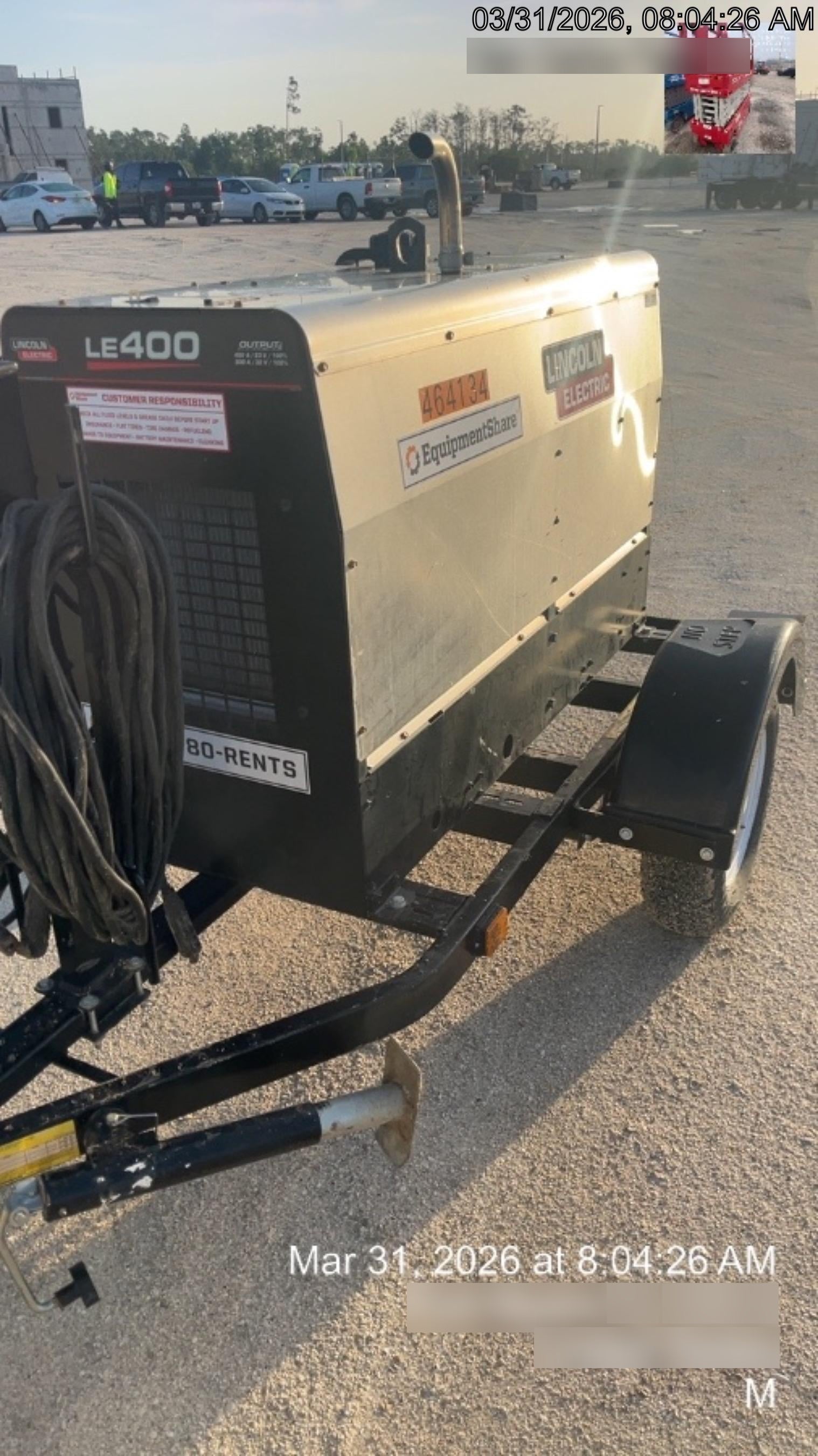 2024 LINCOLN ELECTRIC LE400