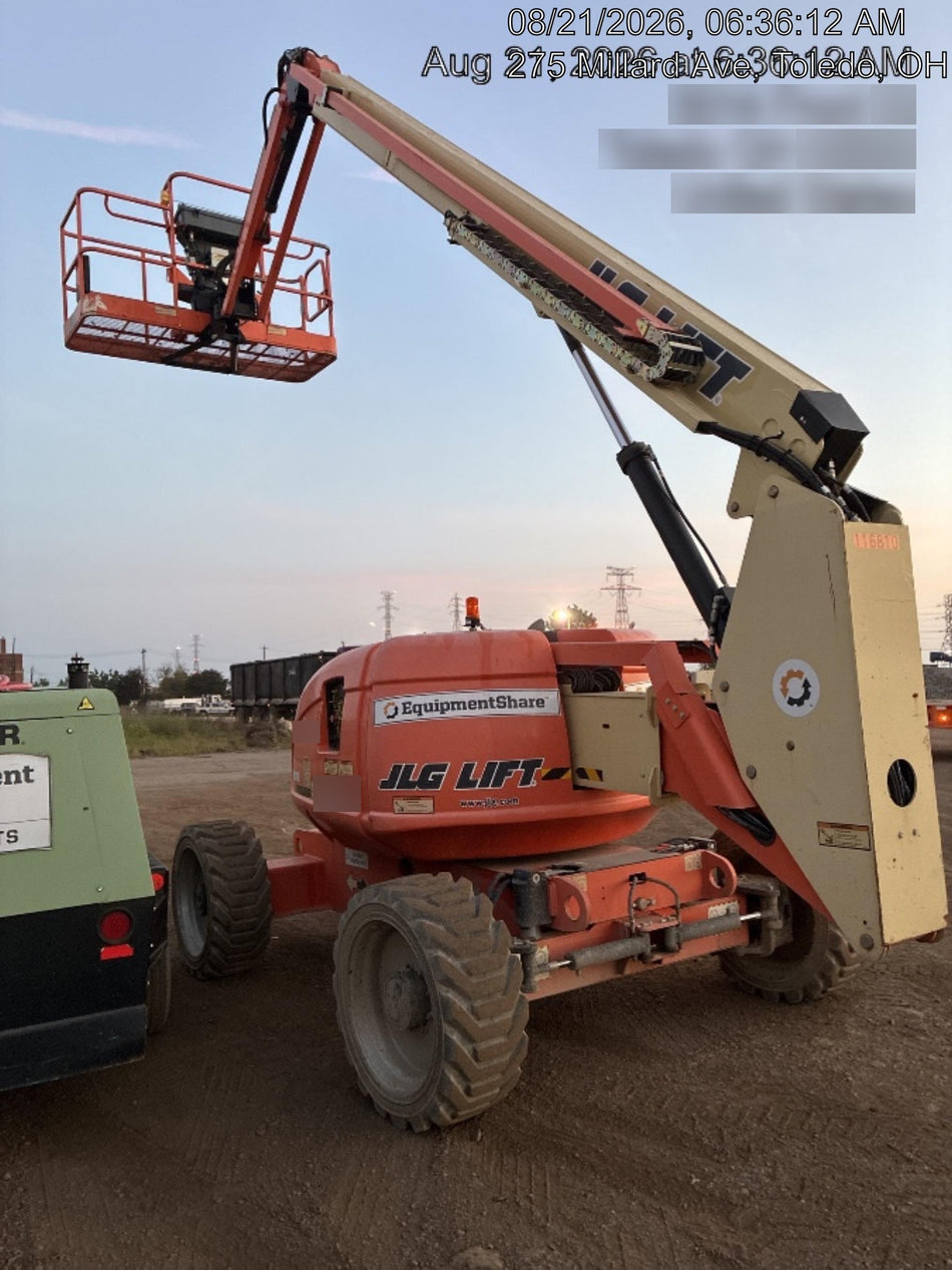2021 JLG 600AJ