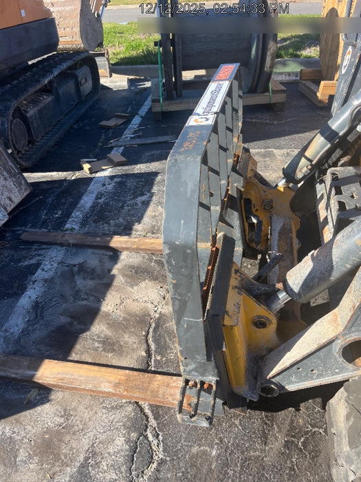 2018 Case CX57C CLOSED CAB A/C, LONG ARM, RUBBER TRACKS, AUX HYD