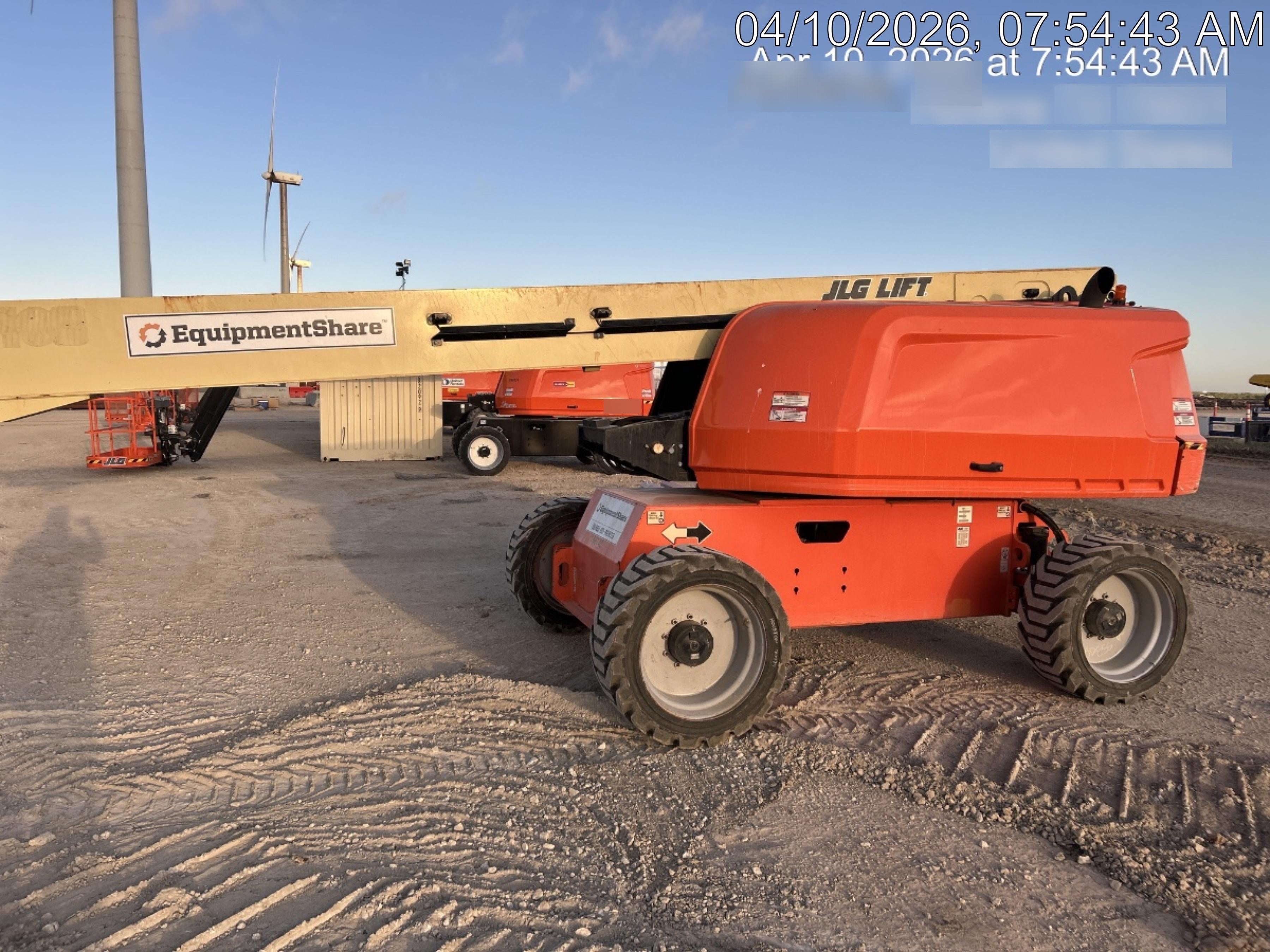 2021 JLG 660SJ HC3