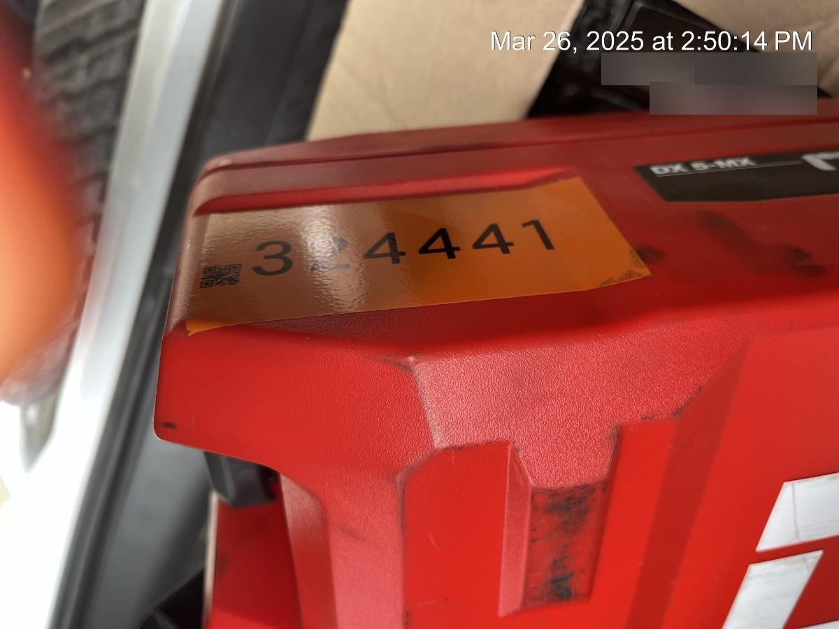 2023 HILTI DX 5-MX