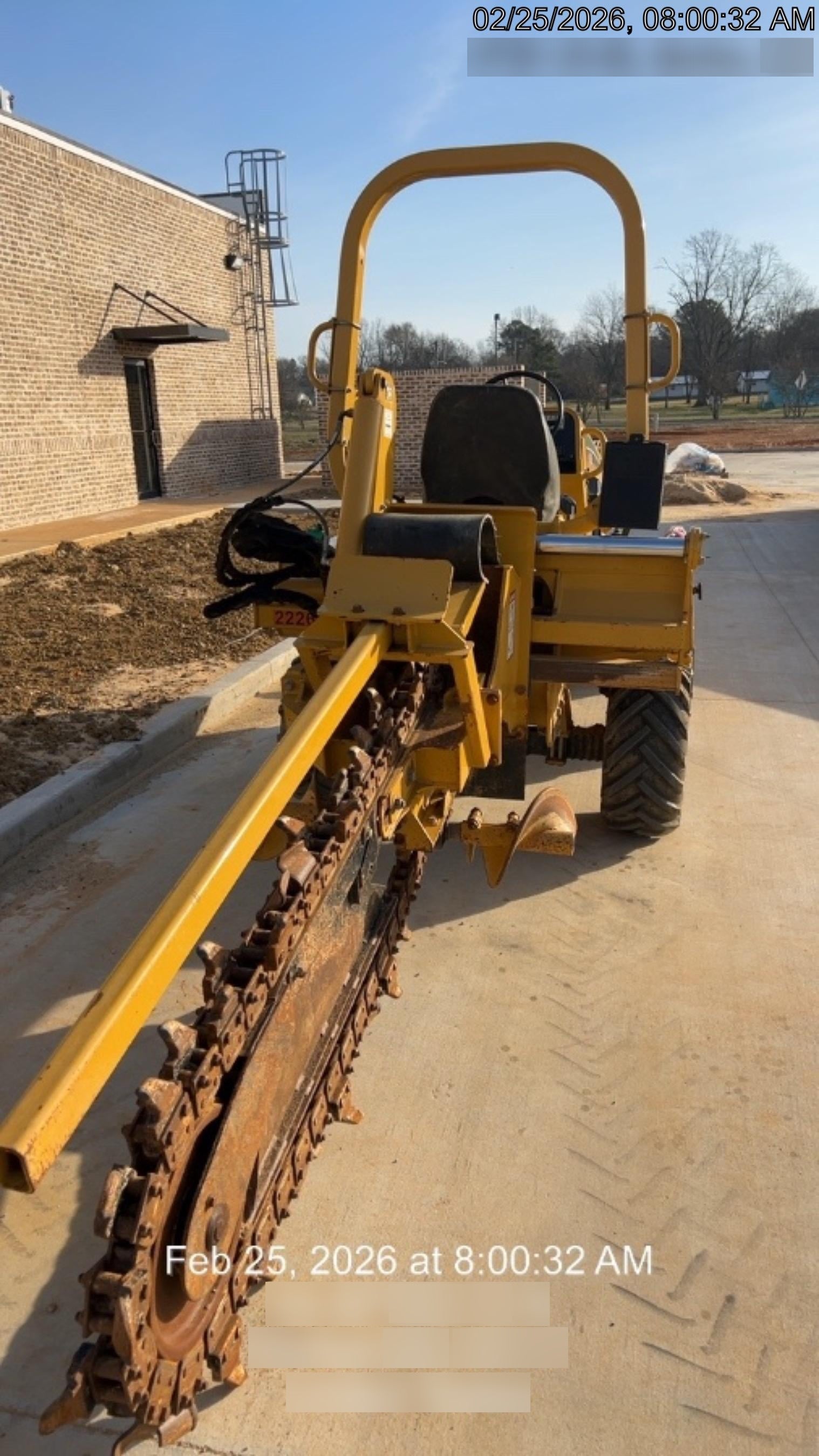 2022 VERMEER RTX450