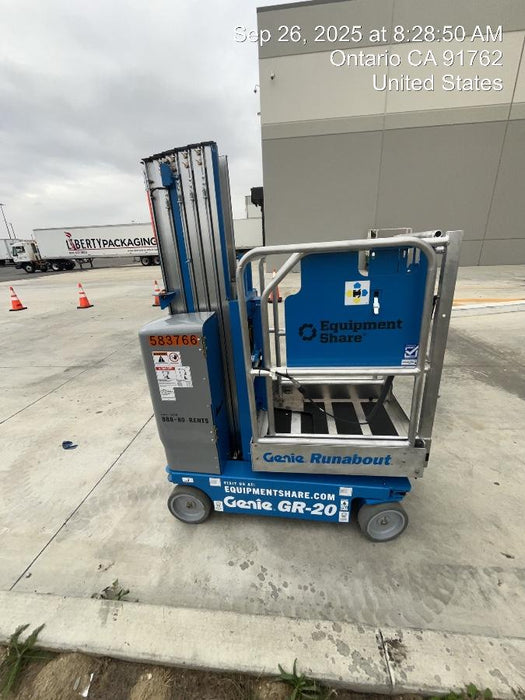 2025 GENIE GR-20