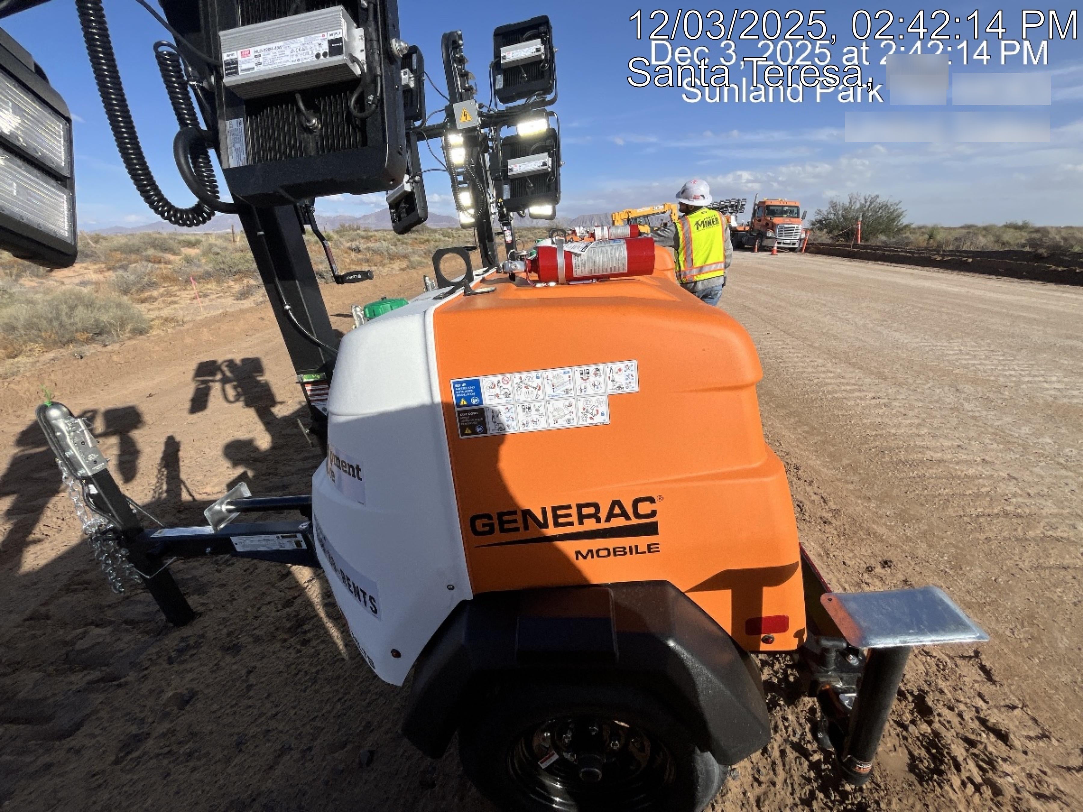 2025 GENERAC MLTS-4