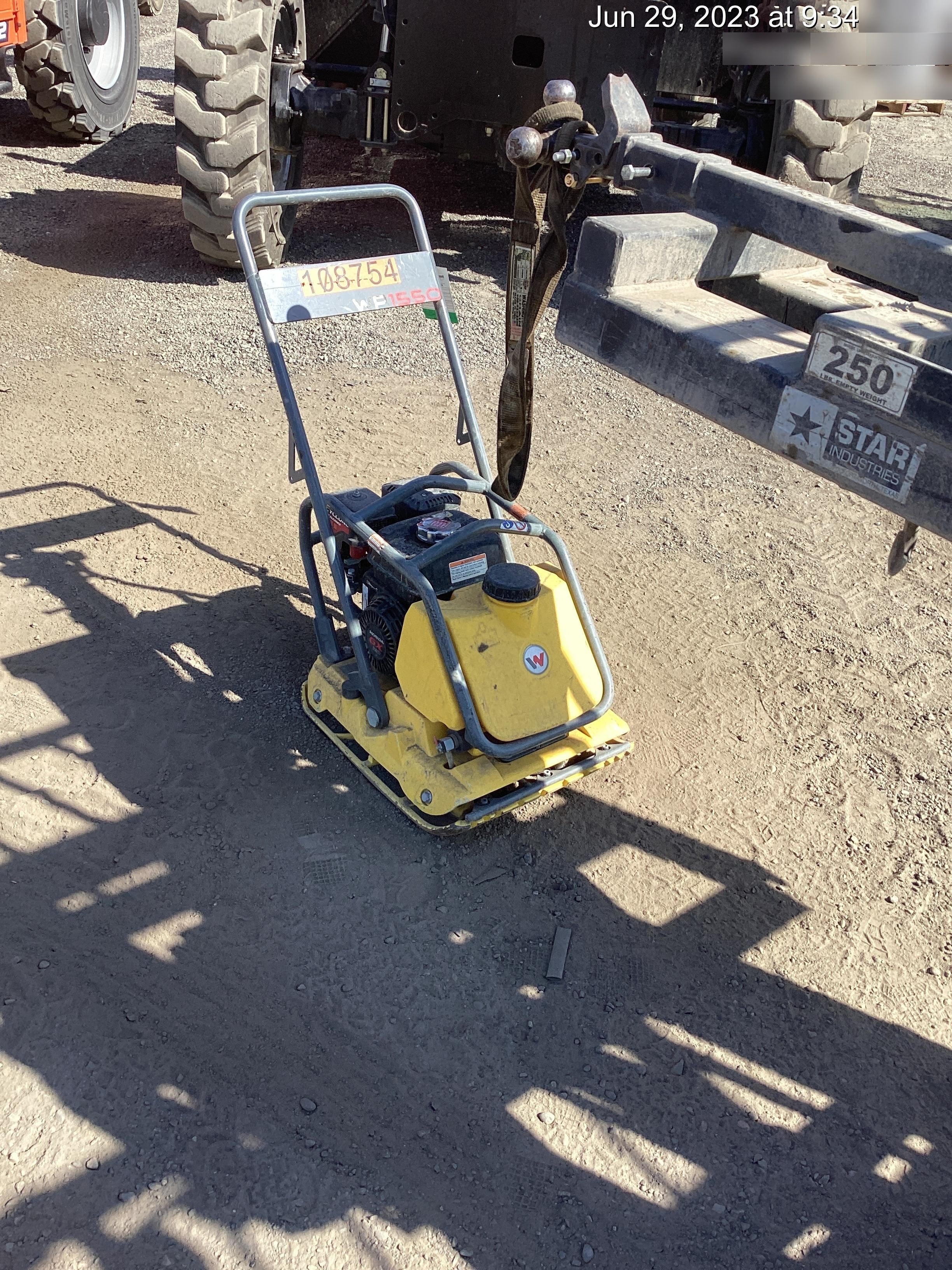 2020 WACKER NEUSON WP1550AW